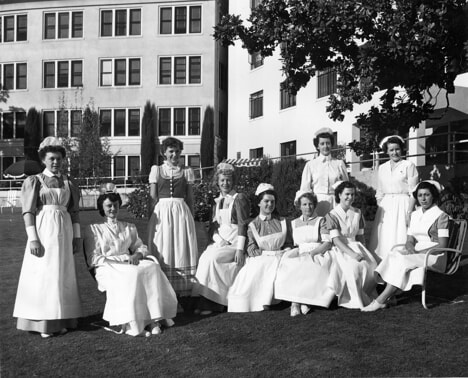 old nurses photo